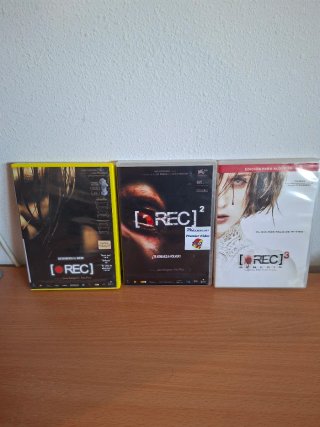 Pack 3 Películas [REC]