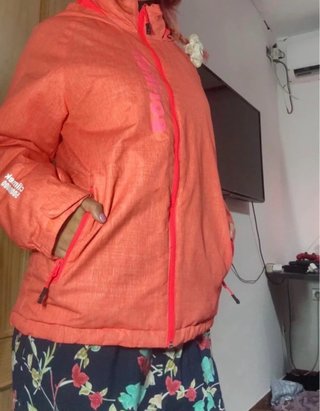 Chaquetón Boriken Naranja