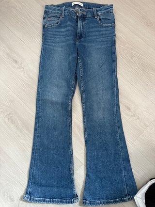 Pantalones Vaqueros Zara Azul