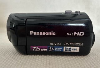 Videocámara Panasonic HC-V110 Full HD