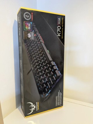 Teclado Mecánico Corsair K70 RGB