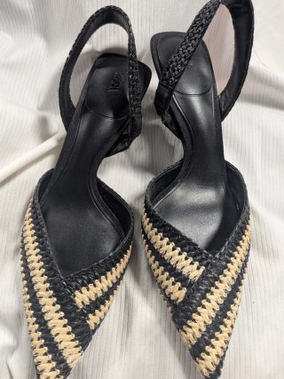 Sandalias de tacón Zara