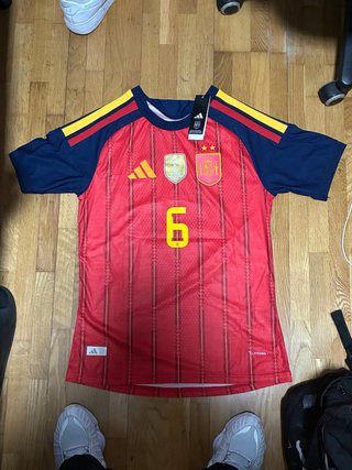 Camiseta Selección Española Merino 6(dos estrellas
