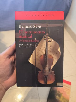 El instrumento musical: un estudio filosófico