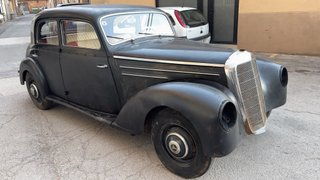 mercedes 220 w187 1954