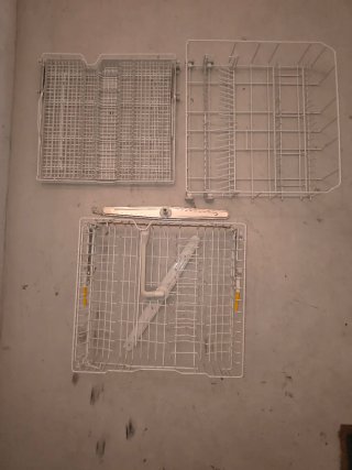Set de 3 Cestas para Lavavajillas Miele Basic