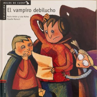 El vampiro debilucho