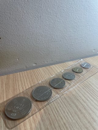 Pack Monedas Pesetas España 1982