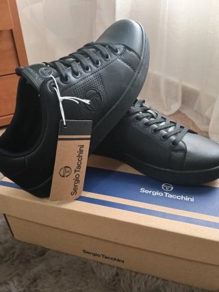 Zapatillas Sergio Tacchini Negras