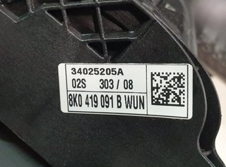 Audi 92671 8k0419091 volante a4 avant (b5) 1.8 t
