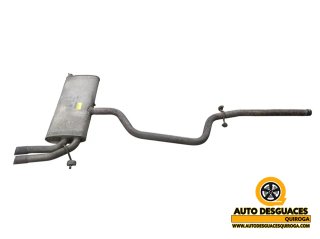 Tubo escape trasero Seat Altea (5P1)(03.2004->)