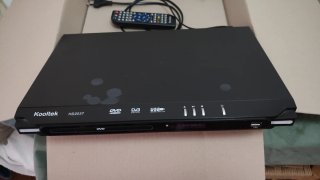 Reproductor DVD Kooltek HD2037