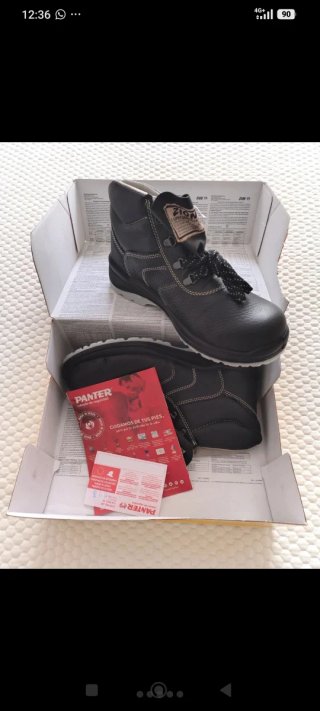 Zapatos de trabajo Panter