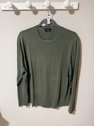 Jersey Massimo Dutti Verde Oliva Talla L