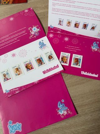 Colección Sellos 40 Aniversario Nancy