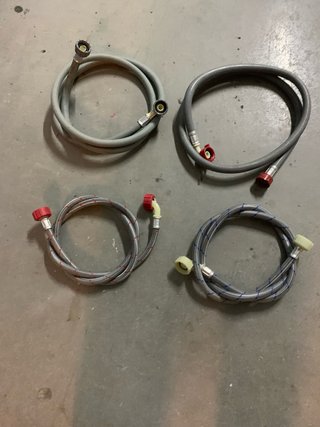 Set de 4 Mangueras para Lavadora