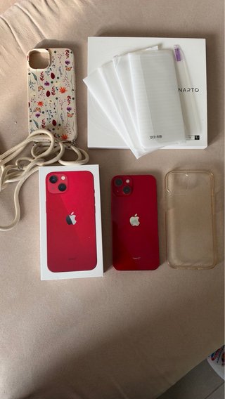 iPhone 13 128GB Rosso