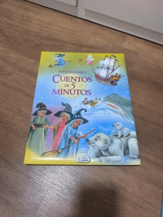 Disfruta leyendo cuentos de 5 minutos