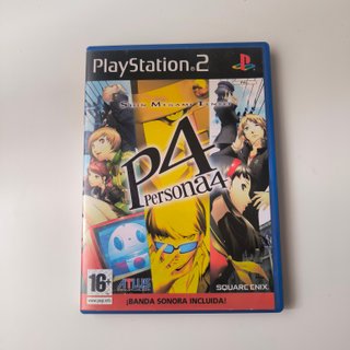 Persona 4 (PlayStation 2)