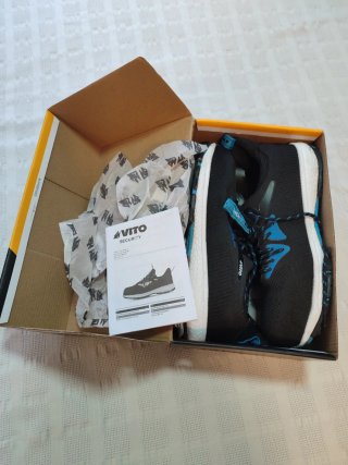 Zapatos de seguridad Vito talla 44