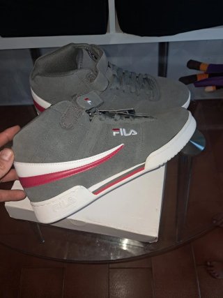 Zapatillas Fila Gris Talla 41