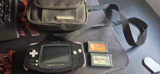 Nintendo Game Boy Advance + 2 Juegos y Funda