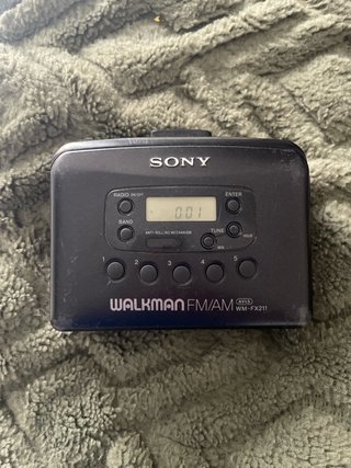 Sony Walkman WM-FX211 Radio Cassette