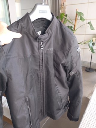 Chaqueta de moto verano REV'IT!