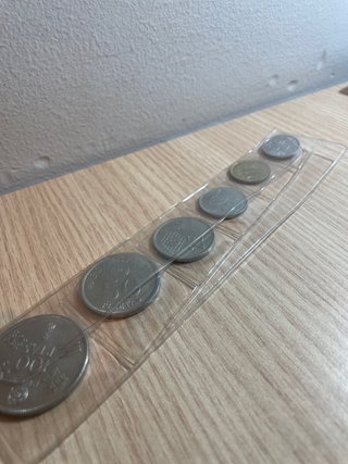 Pack Monedas Pesetas España 1982