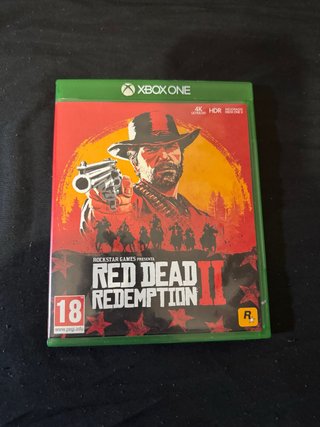 Red Dead Redemption 2 (Xbox One)