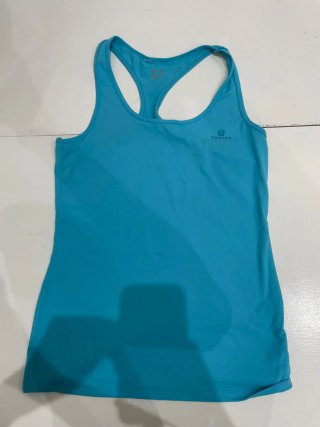 Blusa deportiva Domyos turquesa