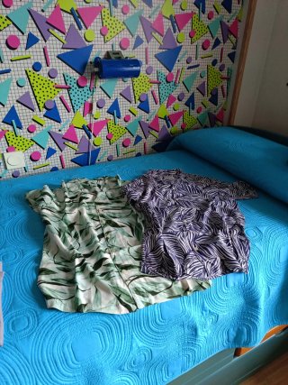 2 Camisas de Verano Sfera Manga Corta