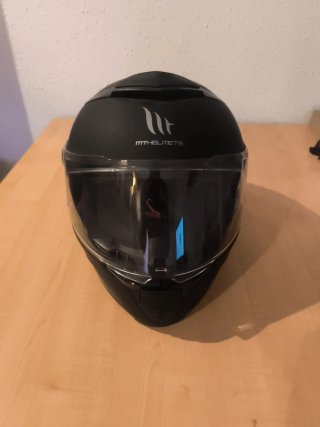 Casco de Moto MT Helmets Negro Talla S