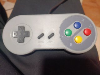 Mando USB estilo Super Nintendo