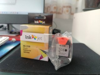Cartucho de Tinta HP 338 Remanufacturado