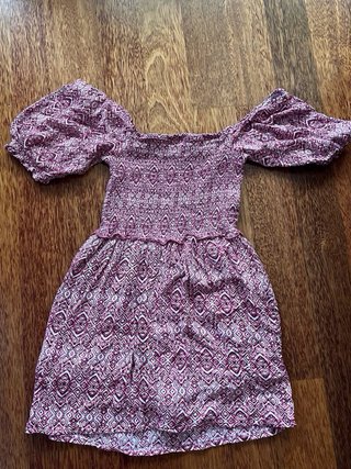 Vestido rosa Green Coast