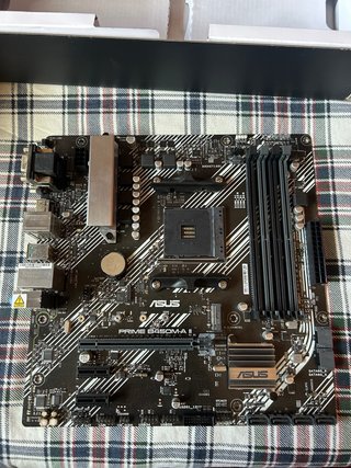 ASUS PRIME B450M-A II