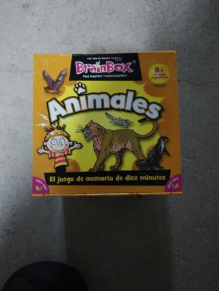 Juego de mesa BrainBox Animales
