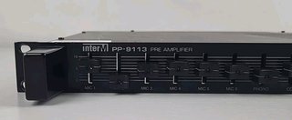 Preamplificador InterM PP-9113