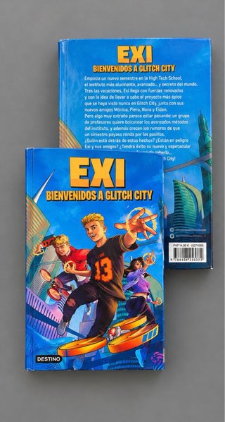 Libro Exi.Bienvenidos a Glich City