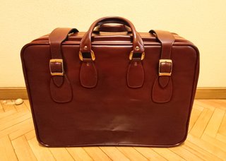 Maleta Vintage Marrón
