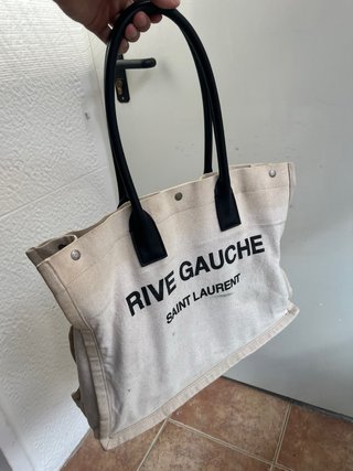Bolso Tote Saint Laurent Rive Gauche