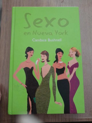 Libro Sexo en Nueva York