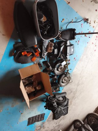 Despiece Suzuki Lido