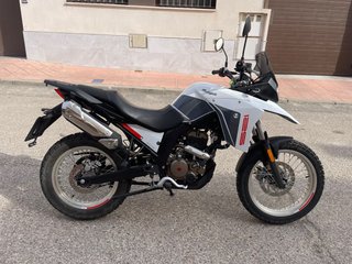 Malaguti Dune 125cc Adventure