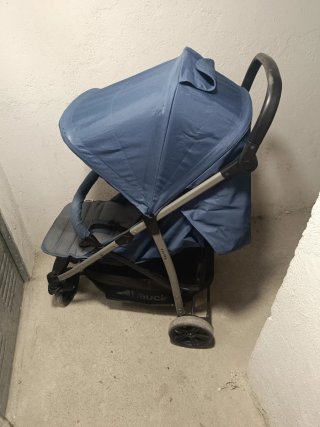 Silla de paseo Hauck Rapid 4 azul