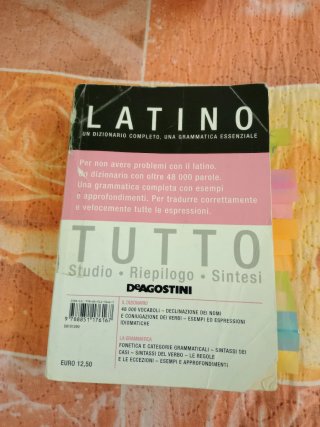 Dizionario latino