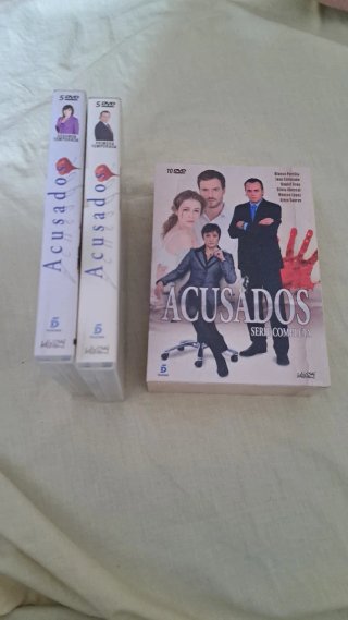 Serie Acusados DVD - Serie Completa
