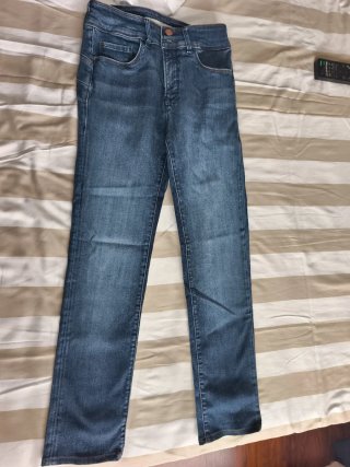 Pantalon vaquero azul Salsa