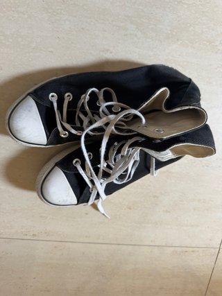 Zapatillas altas negras Unisex